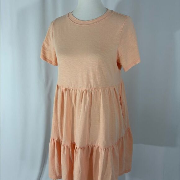 Old Navy T Shirt Tier Skirt Dress - Picture 2 of 7